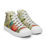 Women’s high top canvas shoes - Cool Tshirts