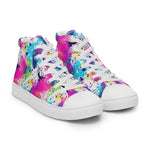 Women’s high top canvas shoes - Cool Tshirts