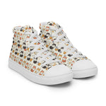 Women’s high top canvas shoes - Cool Tshirts