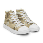 Women’s high top canvas shoes - Cool Tshirts