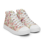 Women’s high top canvas shoes - Cool Tshirts