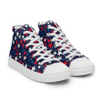 Women’s high top canvas shoes - Cool Tshirts