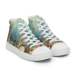 Women’s high top canvas shoes - Cool Tshirts