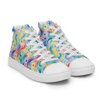 Women’s high top canvas shoes - Cool Tshirts