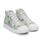 Women’s high top canvas shoes - Cool Tshirts