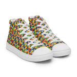 Women’s high top canvas shoes - Cool Tshirts