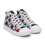 Women’s high top canvas shoes