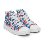 Women’s high top canvas shoes