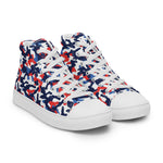 Women’s high top canvas shoes