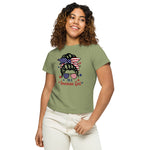 Women’s high-waisted t-shirt