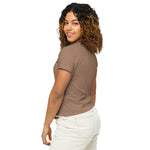 Women’s high-waisted t-shirt