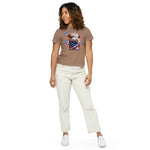 Women’s high-waisted t-shirt