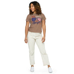 Women’s high-waisted t-shirt