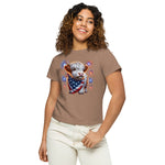 Women’s high-waisted t-shirt