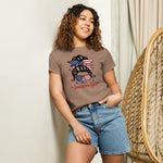 Women’s high-waisted t-shirt