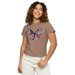 Women’s high-waisted t-shirt