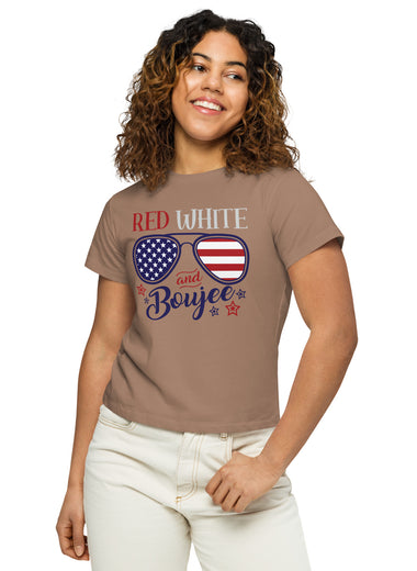 Women’s high-waisted t-shirt