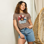 Women’s high-waisted t-shirt