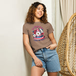 Women’s high-waisted t-shirt