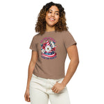 Women’s high-waisted t-shirt