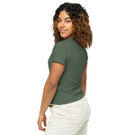 Women’s high-waisted t-shirt