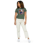 Women’s high-waisted t-shirt