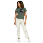 Women’s high-waisted t-shirt