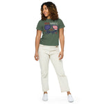 Women’s high-waisted t-shirt