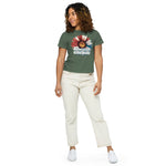 Women’s high-waisted t-shirt