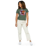 Women’s high-waisted t-shirt