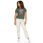 Women’s high-waisted t-shirt