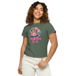 Women’s high-waisted t-shirt