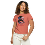 Women’s high-waisted t-shirt