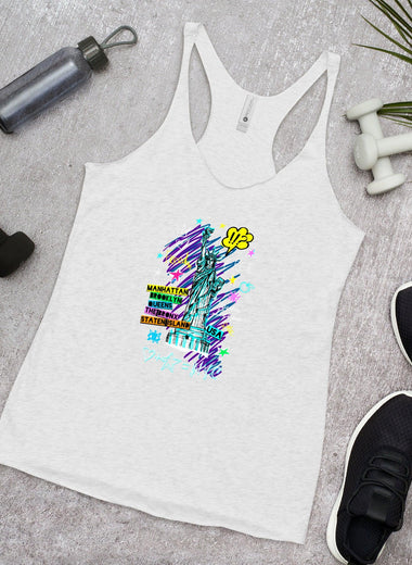 Women's Racerback Tank - Cool Tshirts