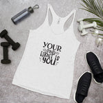 Women's Racerback Tank - Cool Tshirts