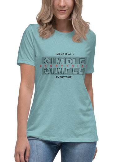 Women's Relaxed T-Shirt - Cool Tshirts