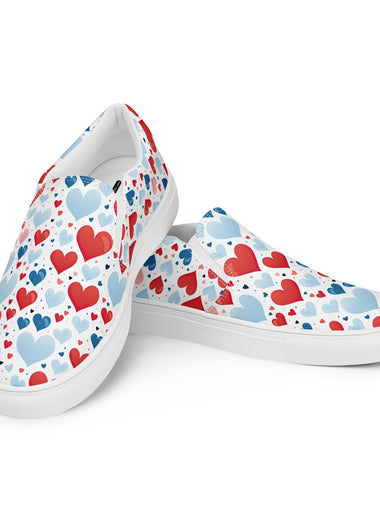 Women’s slip-on canvas shoes - Cool Tshirts