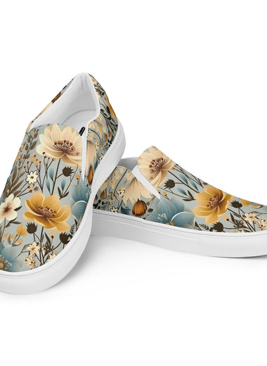 Women’s slip-on canvas shoes - Cool Tshirts