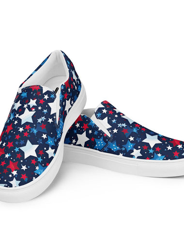 Women’s slip-on canvas shoes - Cool Tshirts