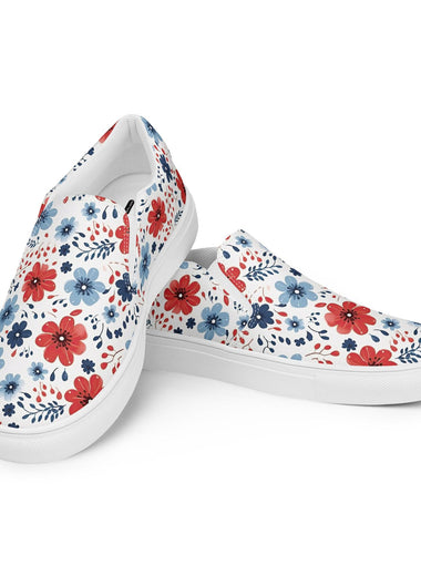 Women’s slip-on canvas shoes - Cool Tshirts