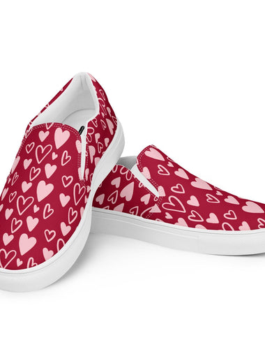 Women’s slip-on canvas shoes - Cool Tshirts