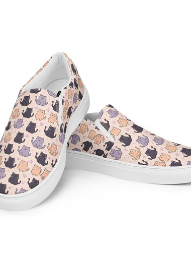 Women’s slip-on canvas shoes - Cool Tshirts