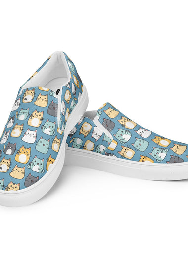 Women’s slip-on canvas shoes - Cool Tshirts