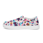 Women’s slip-on canvas shoes - Cool Tshirts