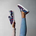 Women’s slip-on canvas shoes - Cool Tshirts