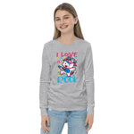 Youth long sleeve tee - Cool Tshirts