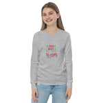 Youth long sleeve tee - Cool Tshirts