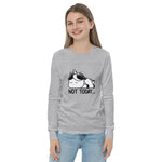 Youth long sleeve tee - Cool Tshirts