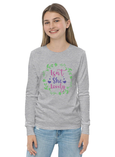 Youth long sleeve tee - Cool Tshirts