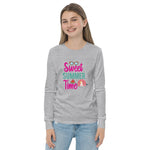 Youth long sleeve tee - Cool Tshirts